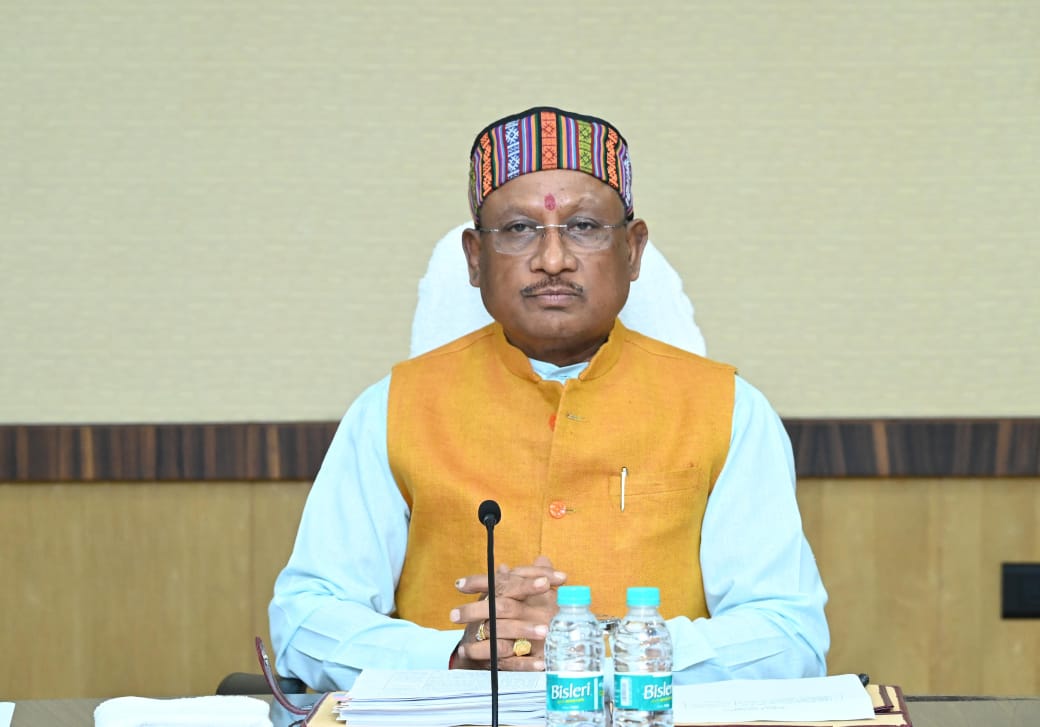 मुख्यमंत्री श्री विष्णु देव साय की पहल पर जिलें में मजबूत